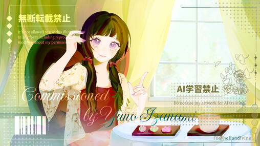 painting halfbody