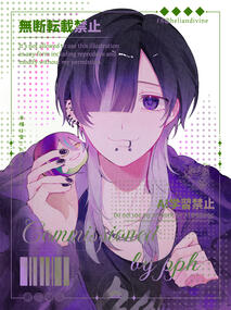 sketch color chest-up